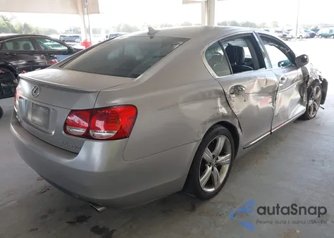 2007 Lexus Gs 350 from USA, damaged, VIN JTHBE96S470018887